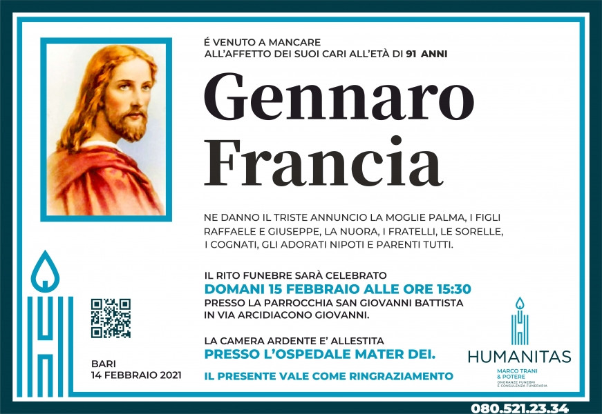 Gennaro Francia