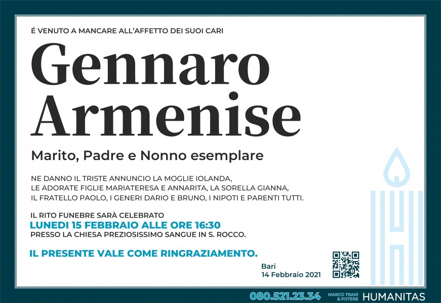 Gennaro Armenise