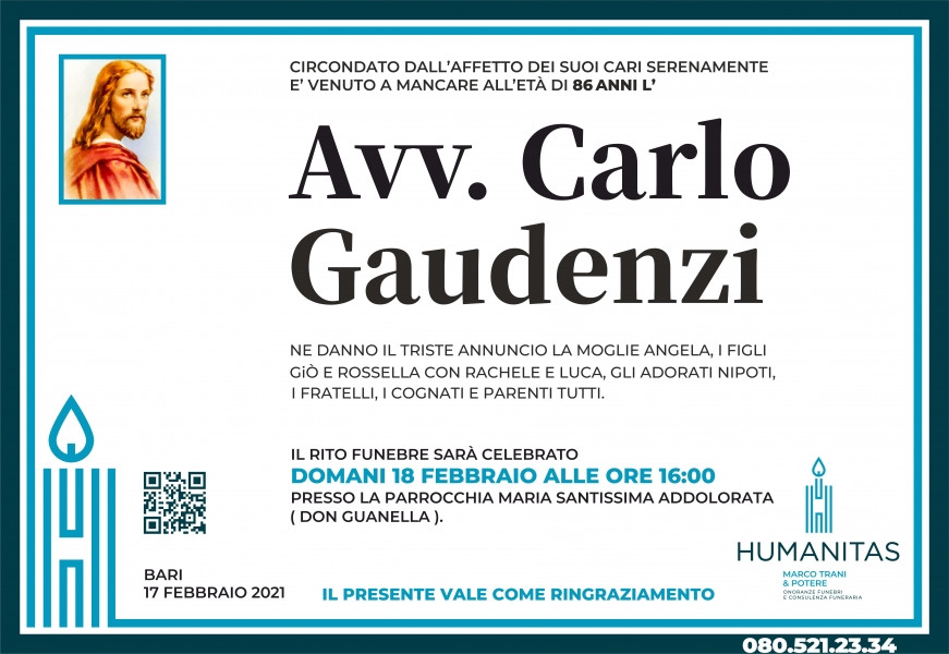 Carlo Gaudenzi