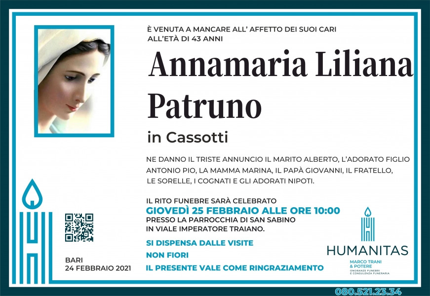 Annamaria Liliana Patruno