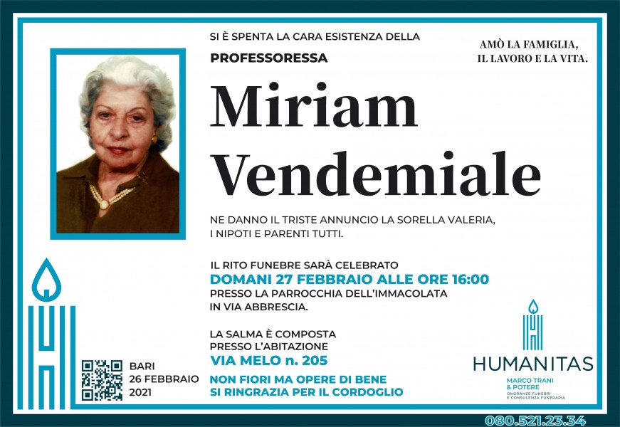 Maria Vendemiale