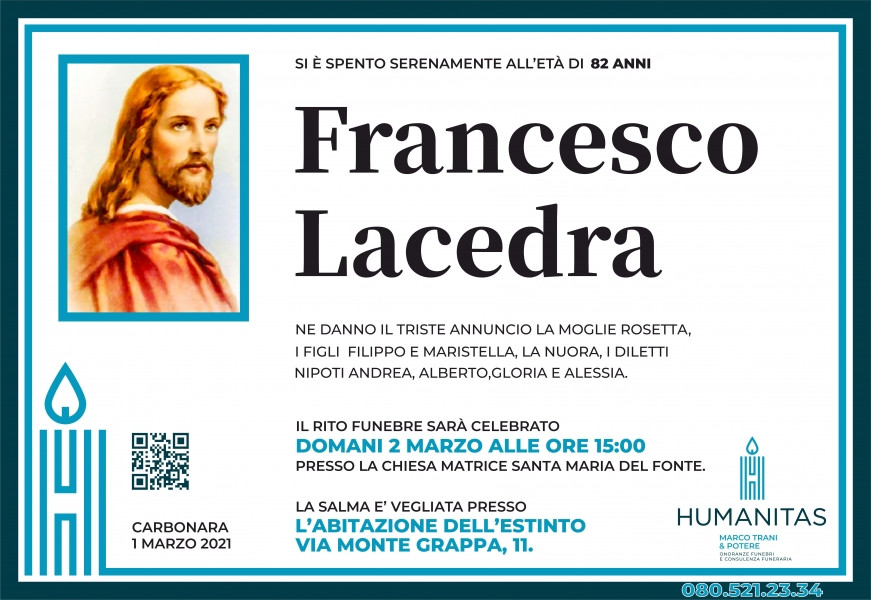 Francesco Lacedra