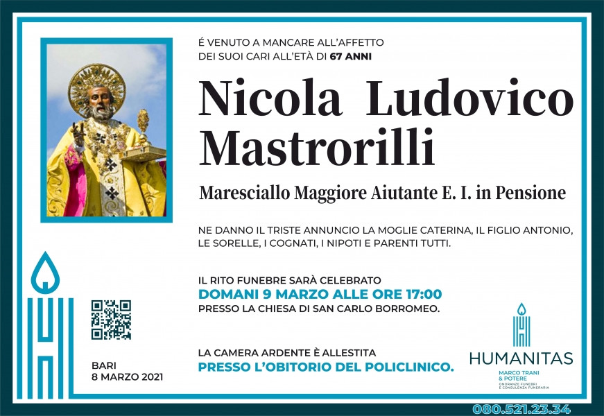 Nicola Ludovico Mastrorilli