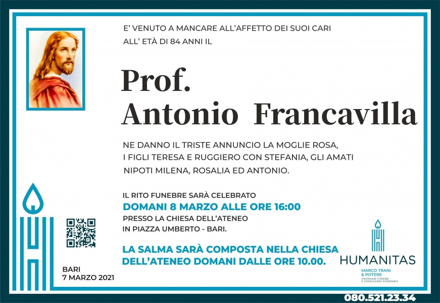 Antonio Francavilla