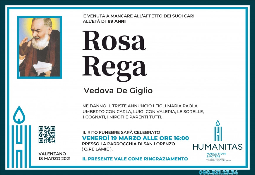 Rosa Rega