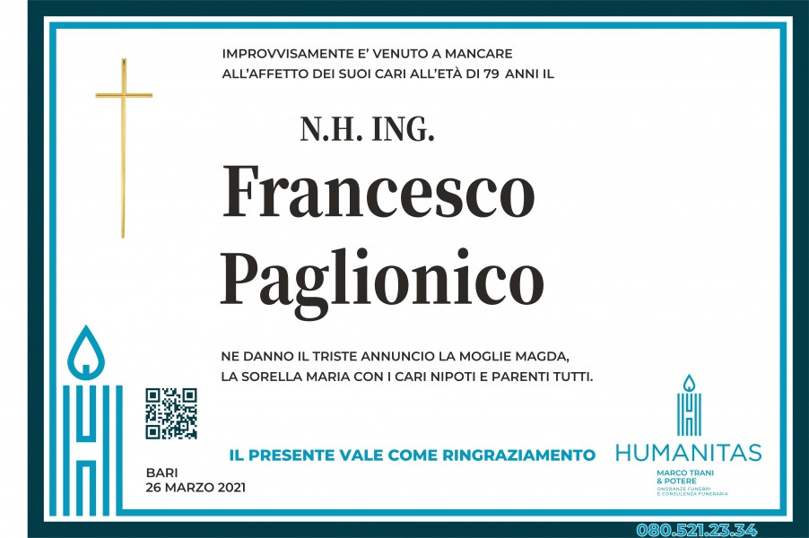Francesco Paglionico