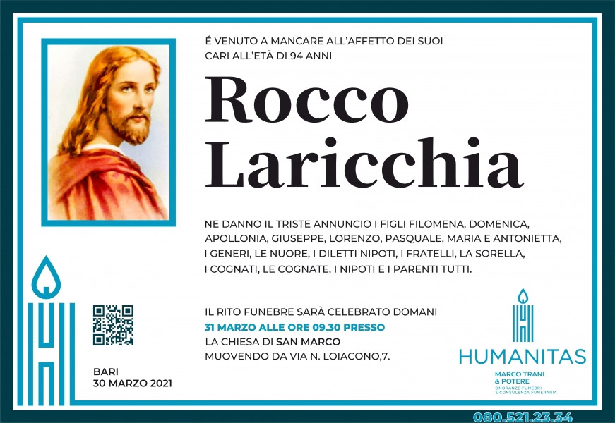 Rocco Lariccjia