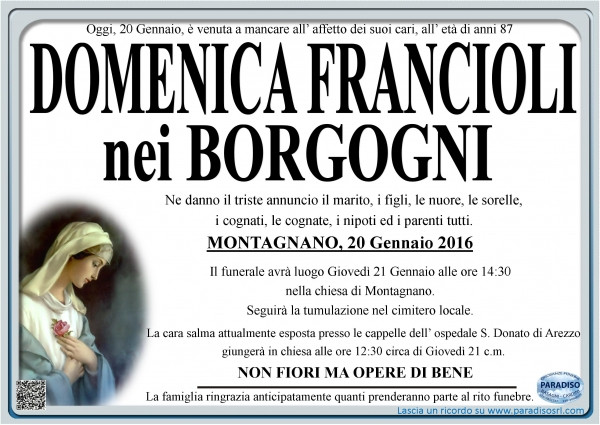 Domenica Francioli