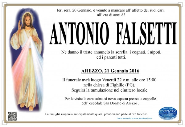 Antonio Falsetti