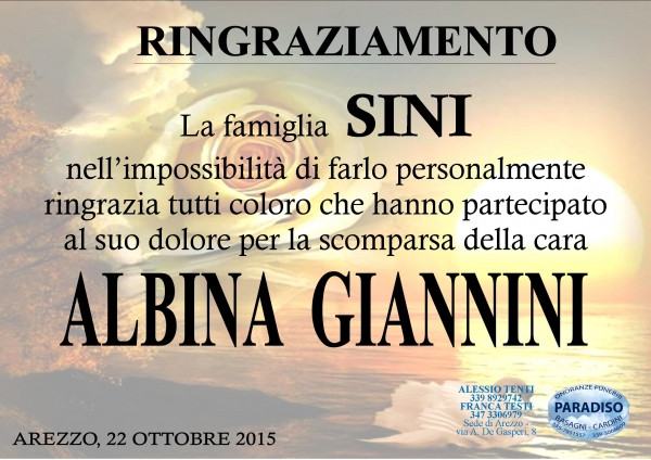 Albina Giannini