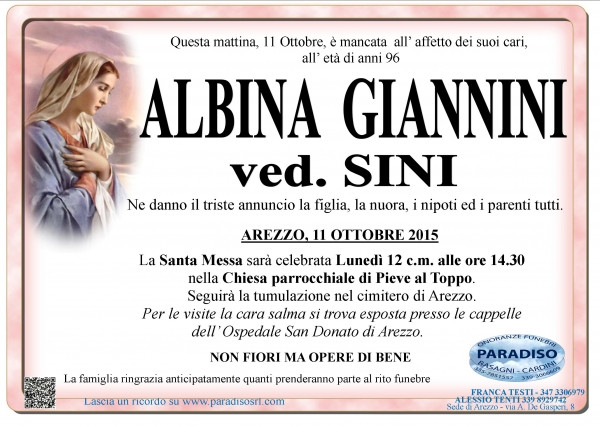 Albina Gannini