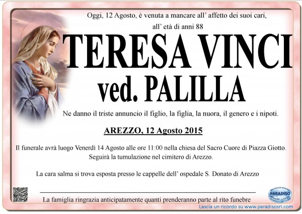 Teresa Vinci