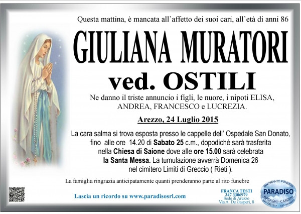 Giuliana Muratori