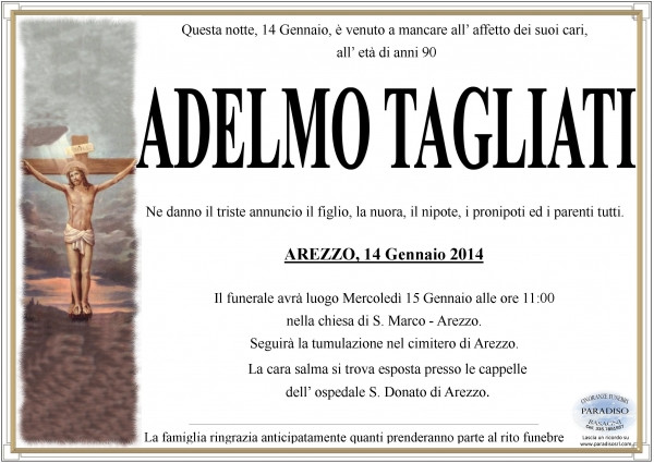 Adelmo Tagliati