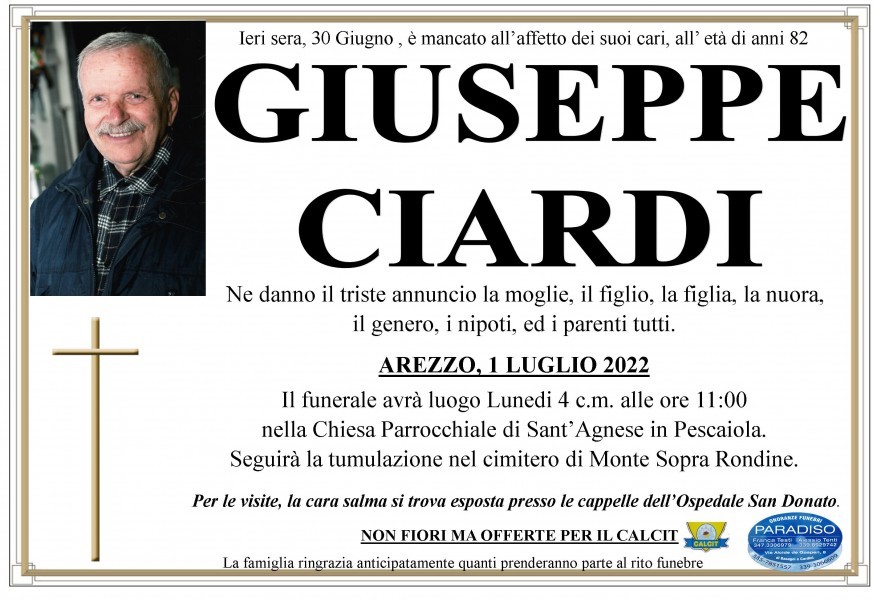 Giuseppe Ciardi