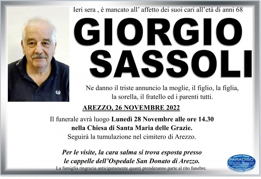 Giorgio Sassoli