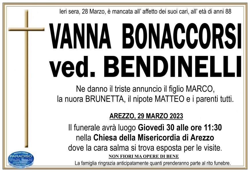Vanna Bonaccorsi