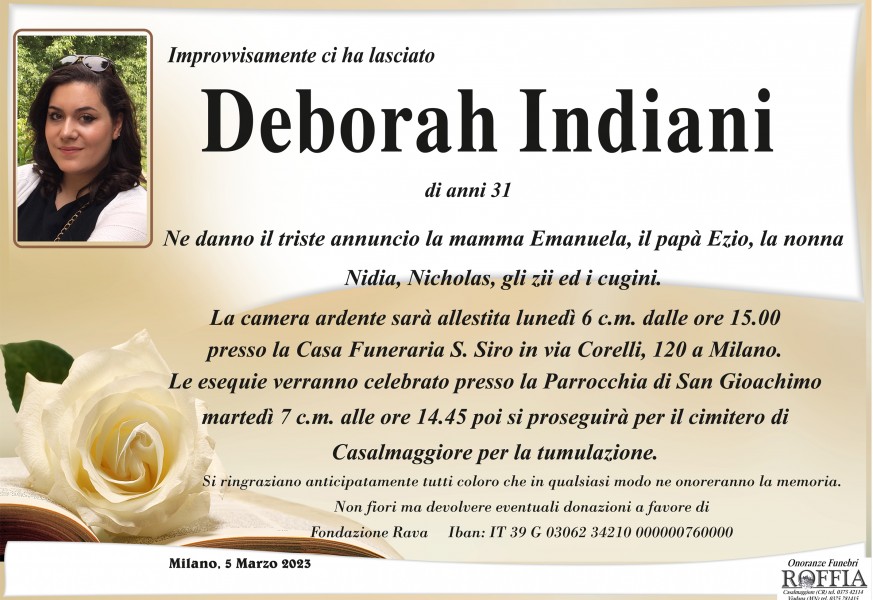Deborah Indiani