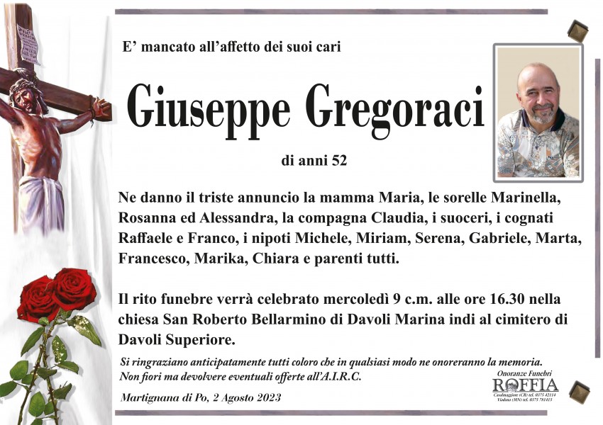 Giuseppe Gregoraci