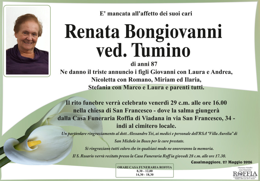 Renata Bongiovanni