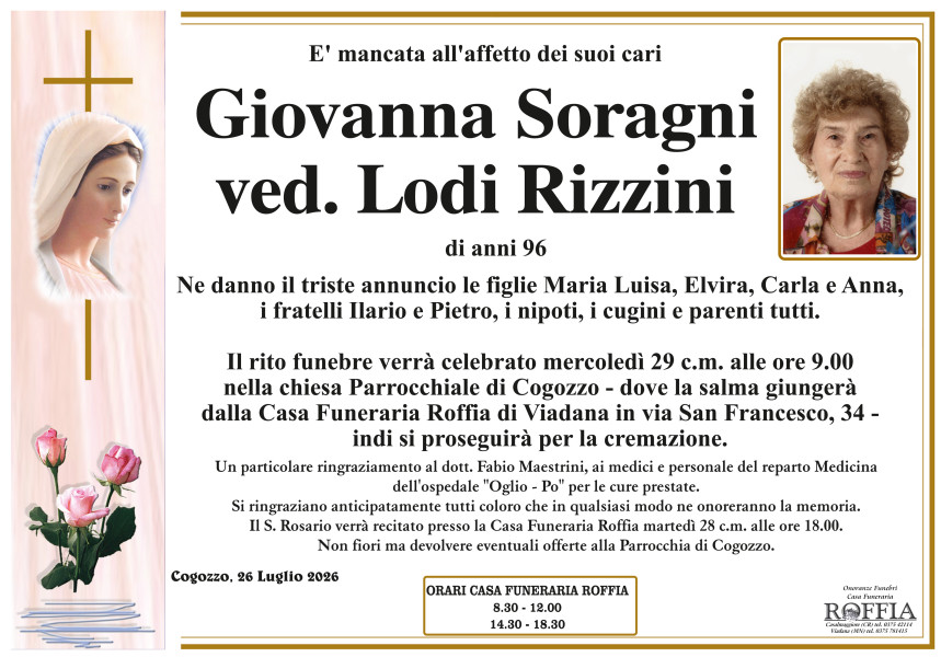 Soragni Giovanna