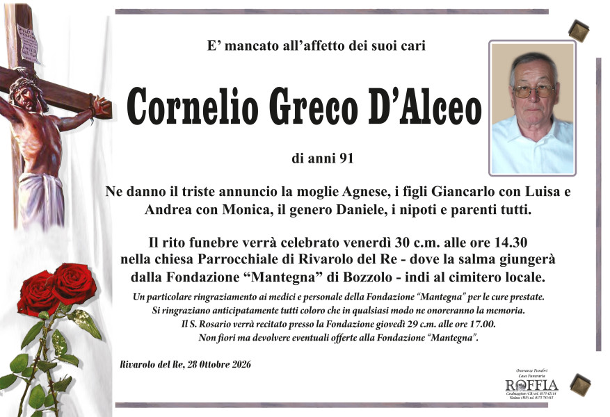 Cornelio Greco d'Alceo