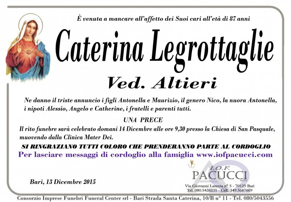 Caterina Legrottaglie
