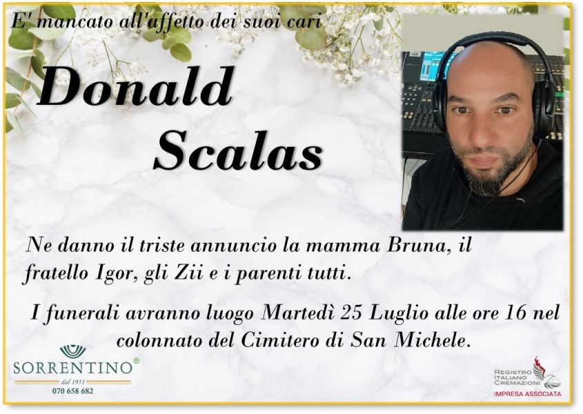 Donald Scalas