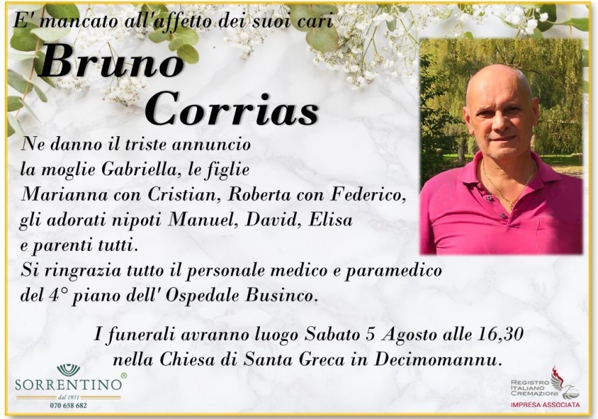 Bruno Corrias