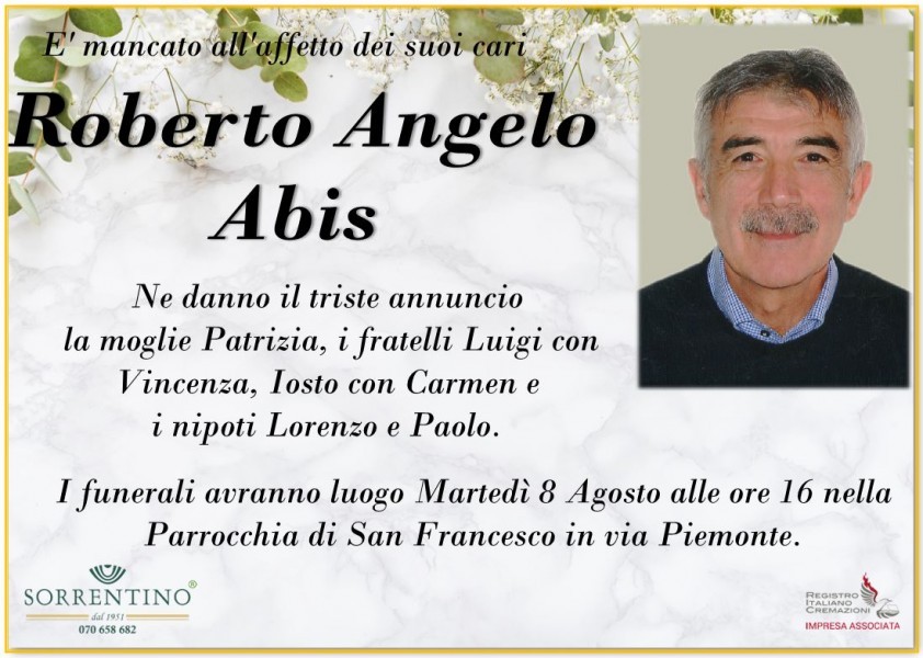 Roberto Angelo Abis