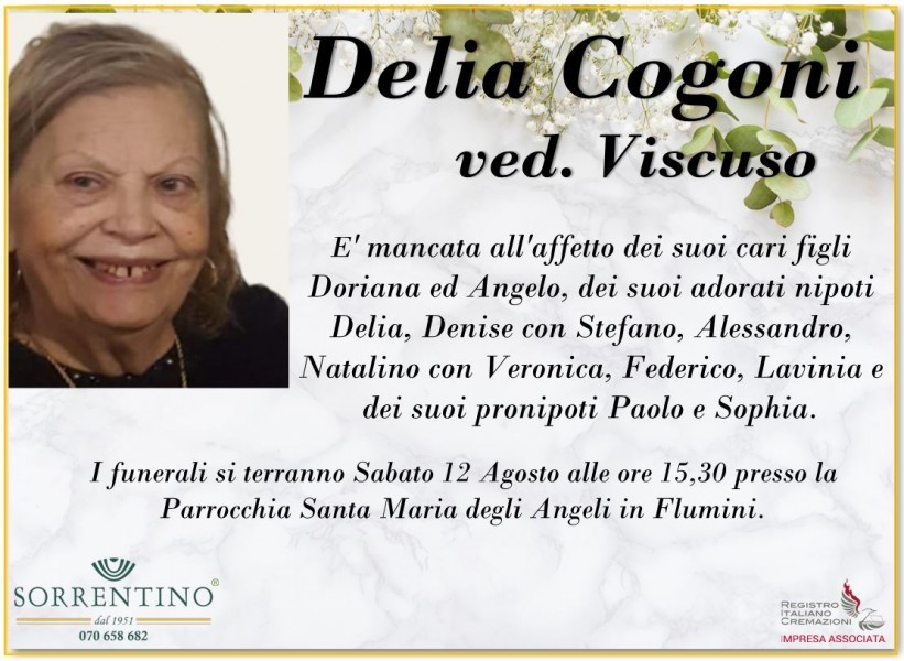 Delia Cogoni