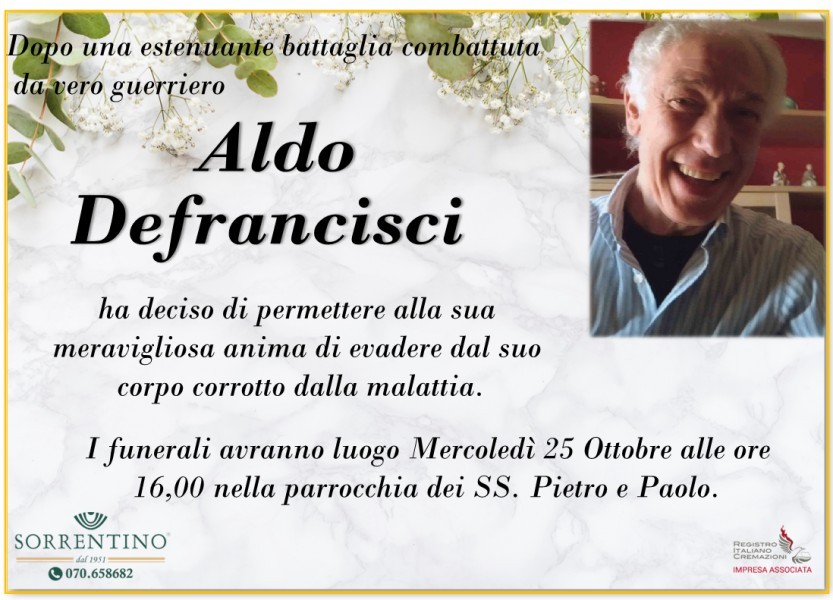 Aldo Defrancisci
