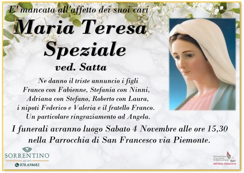 Maria Teresa Speziale