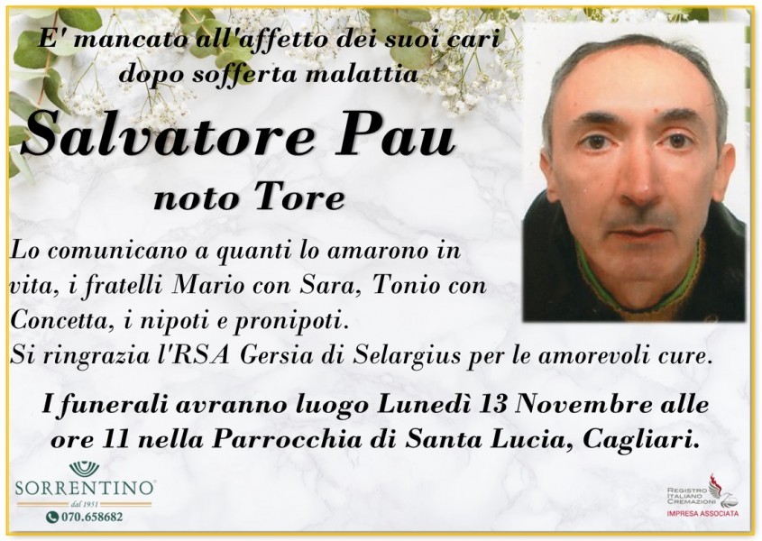 Salvatore Pau
