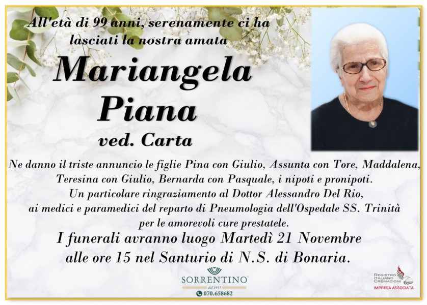Mariangela Piana