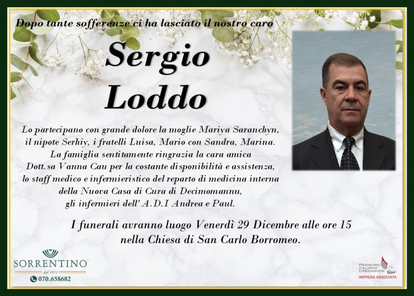 Sergio Loddo