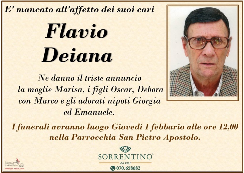 Flavio Deiana