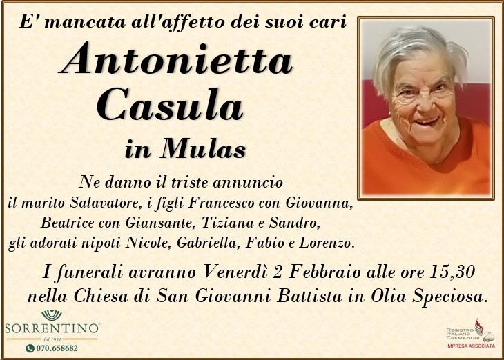 Antonietta Casula