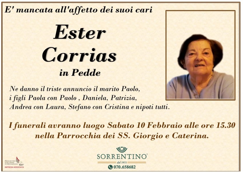 Ester Corrias