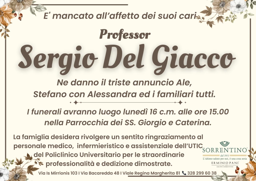 Sergio Del Giacco