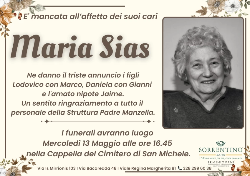 Sias Maria Assunta