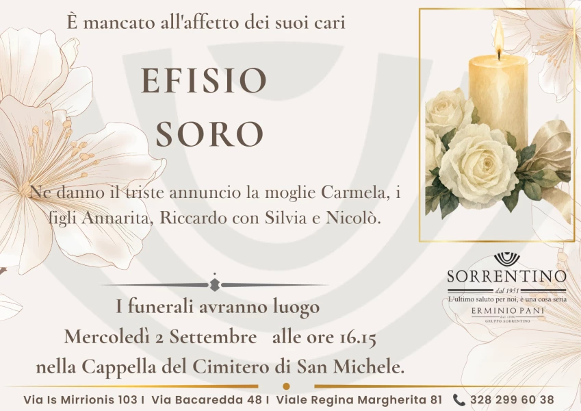 Efisio Soro