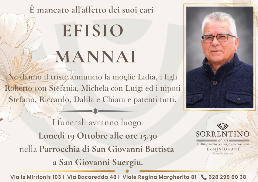 Efisio Mannai