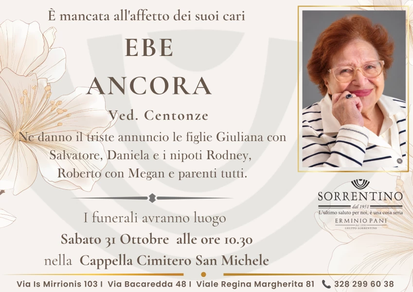 Ebe Ancora