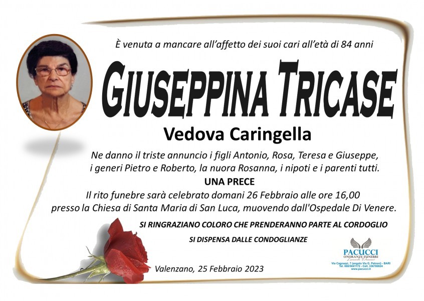 Giuseppina Maria Tricase