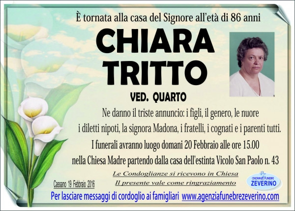 Chiara Tritto