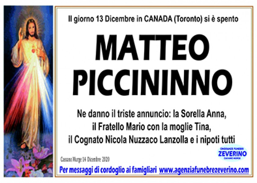 Matteo Piccininno