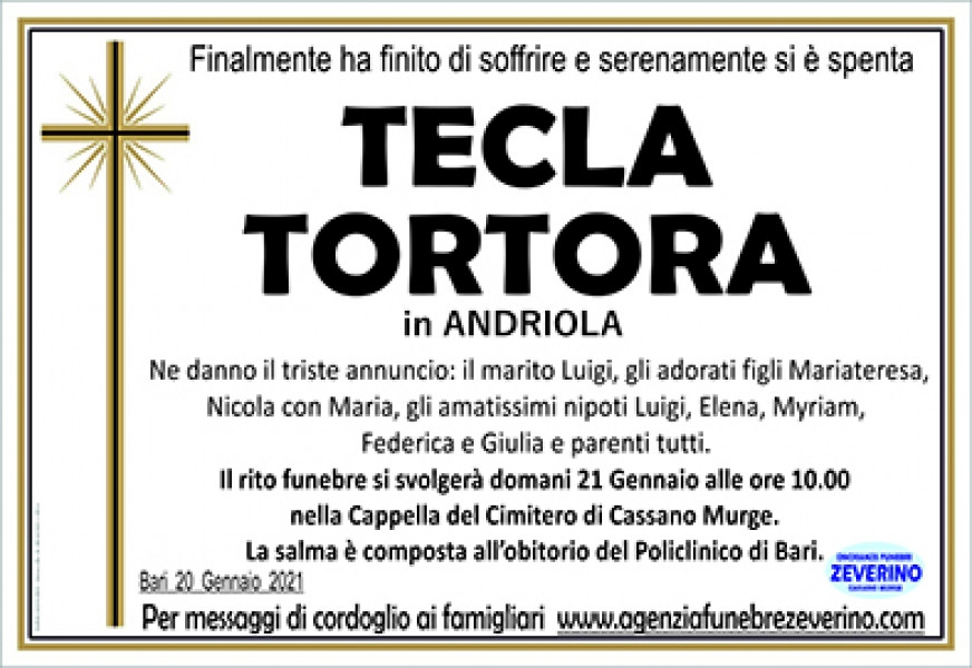 Tecla Tortora