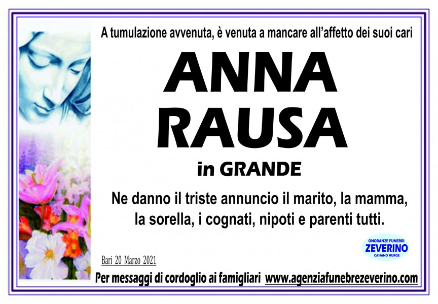 Anna  Rausa