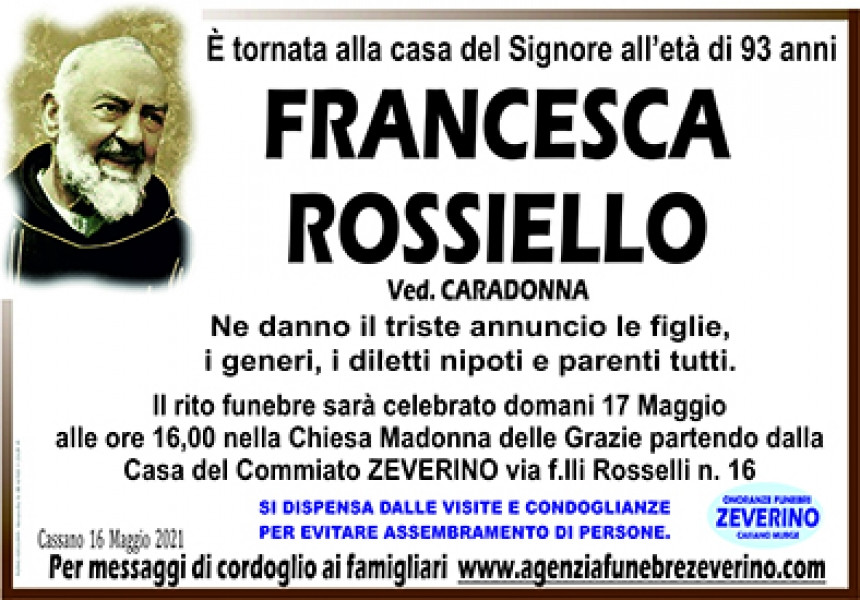 Francesca Rossiello
